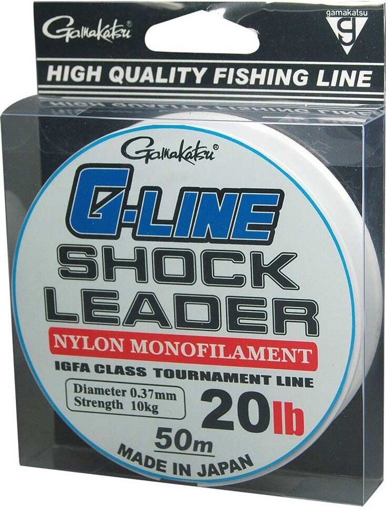 Gamakatsu G-Line Shock Leader 50 m 0,78 mm Produktbild 