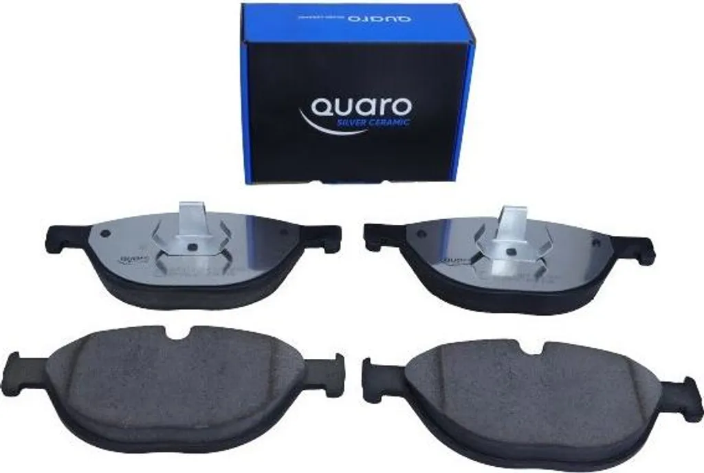 Plaquettes de Frein Quaro Silver Ceramic pour BMW F01 F02 F10 525-550