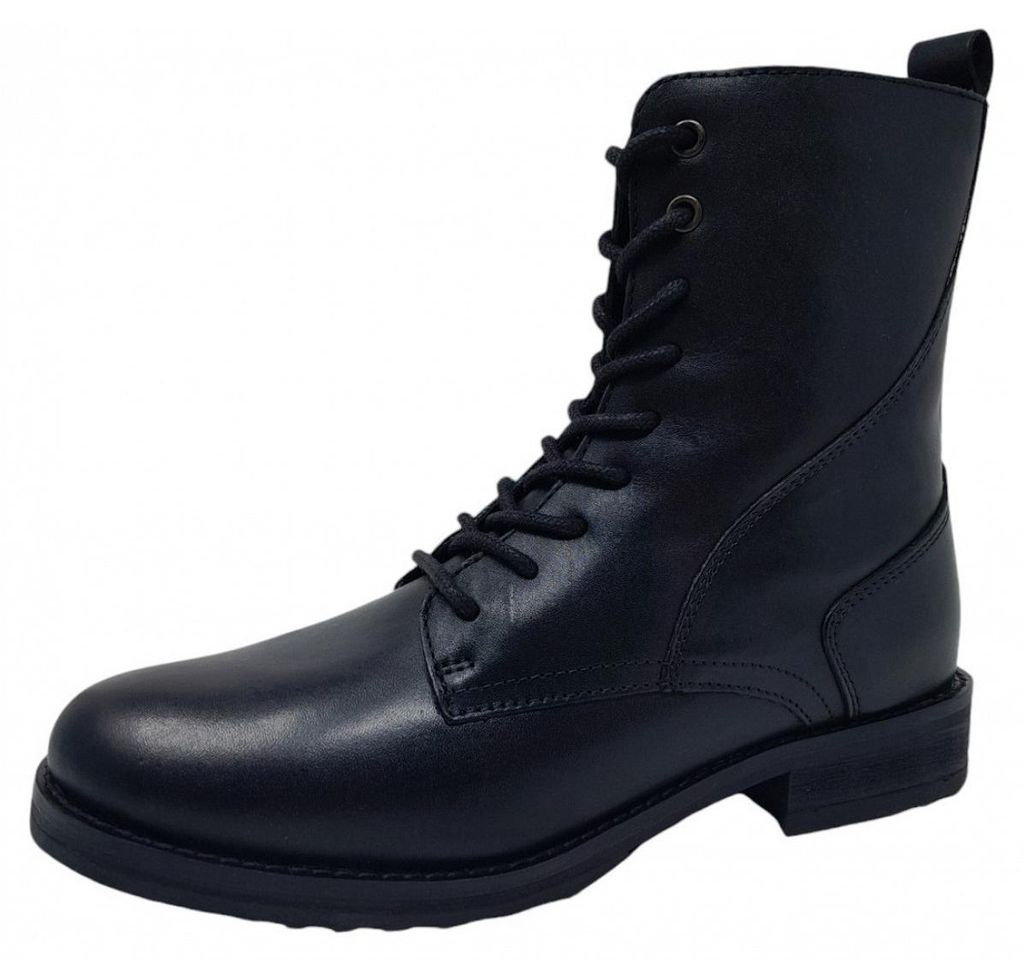 Poelman Schnürstiefel Schwarz