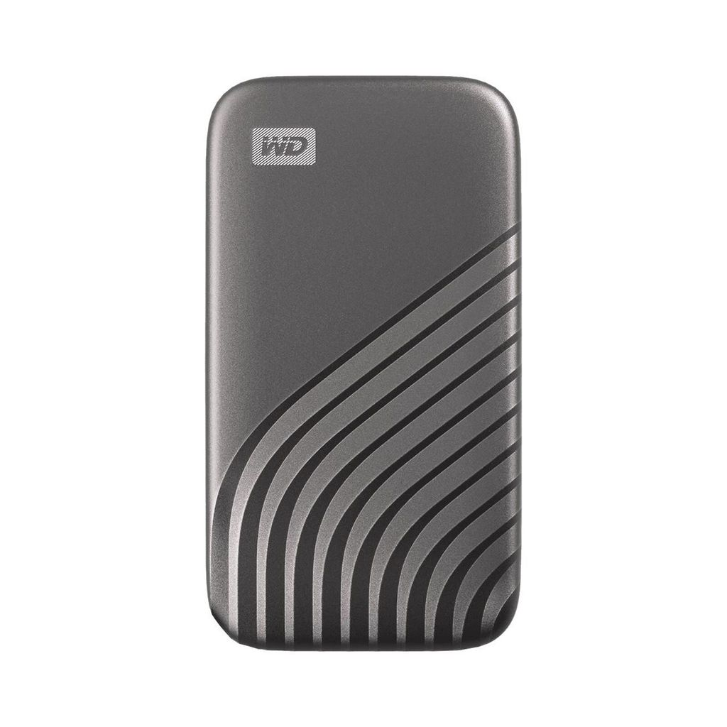 WD My Passport SSD 500GB USB 3.2 Gen-2 - Space Grey Produktbild 