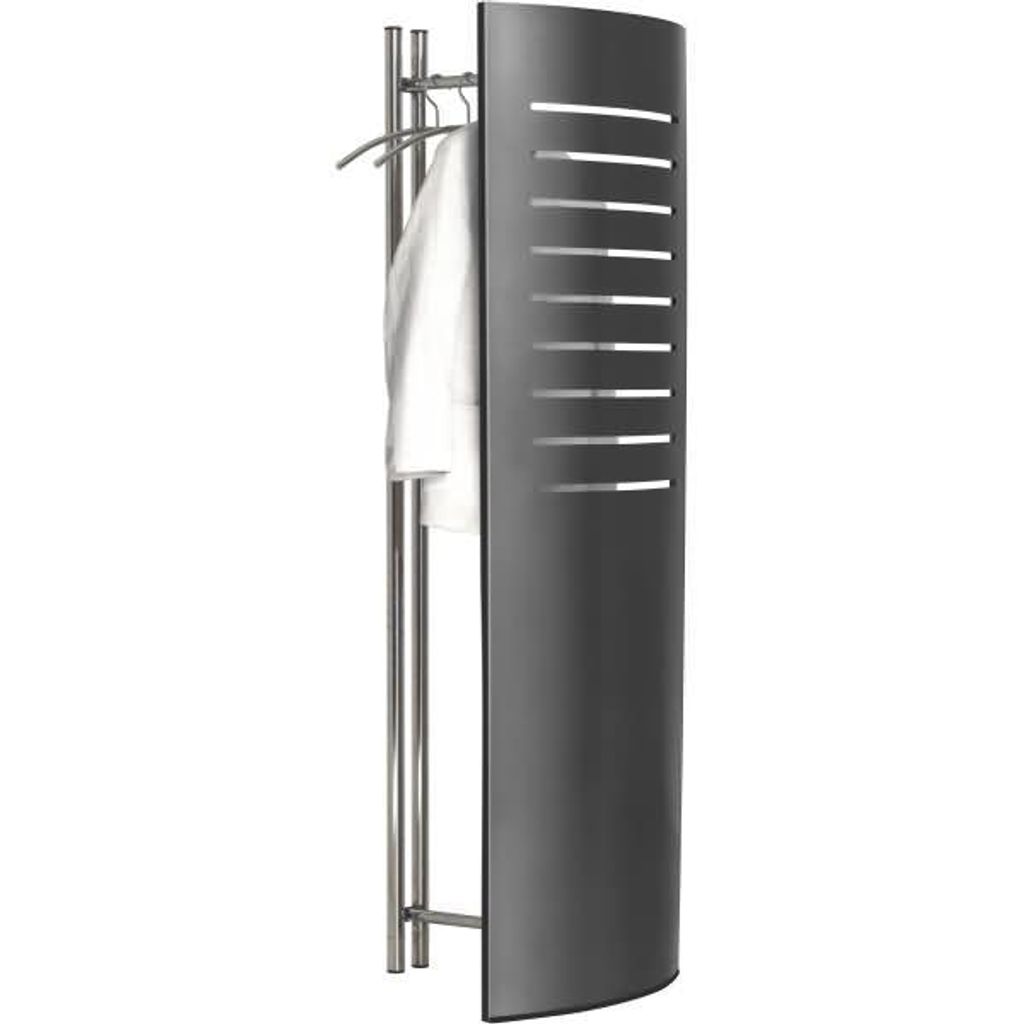 Kerkmann Design Standgarderobe tec-art incl. 5 Kleiderbügel alusilber anthrazit