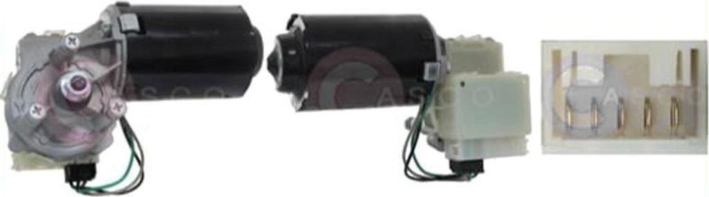 CASCO CWM30113AS Wischermotor Vorne für FIAT Seicento / 600 Schrägheck (187)