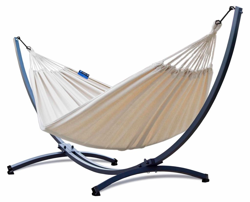 Potenza Outdoor Hängematte mit Gestell für 2 Personen I Produktbild 