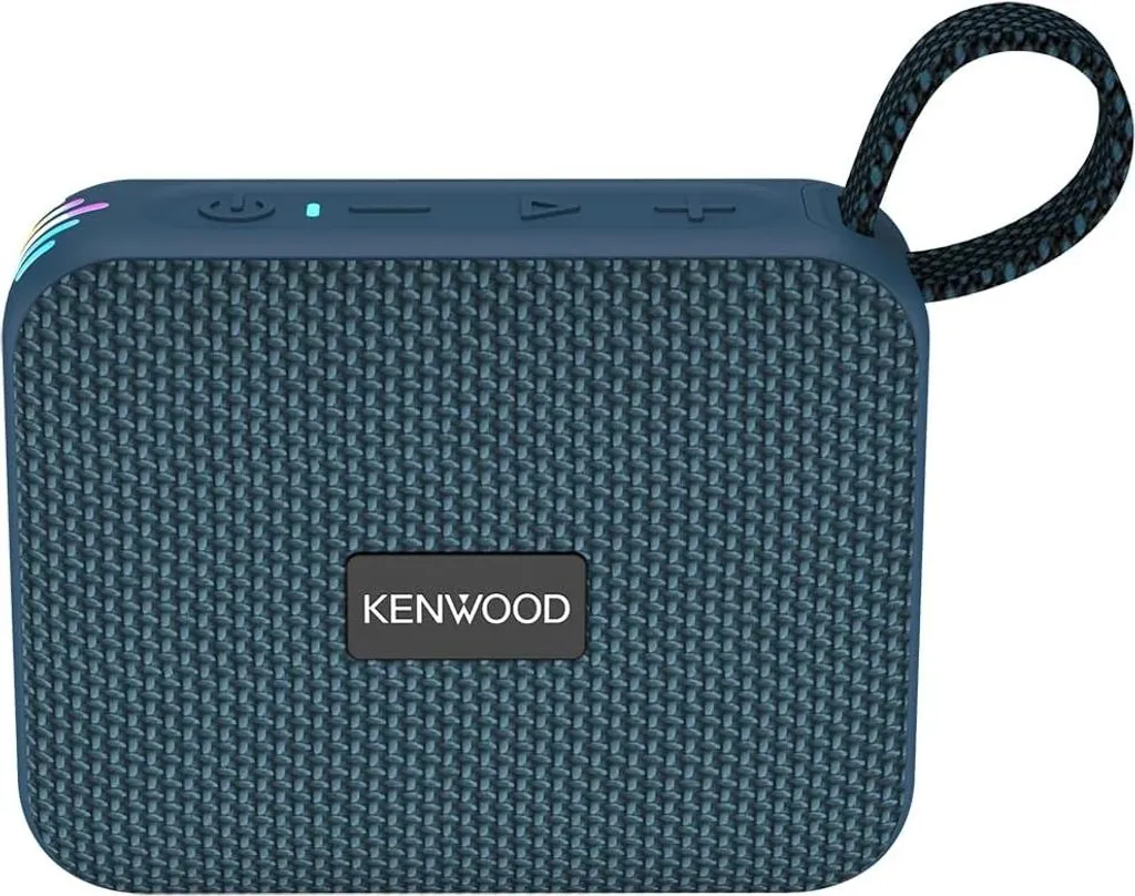 Kenwood AS-60BT-A portable/party speaker Mono portable speaker Blue 5 W