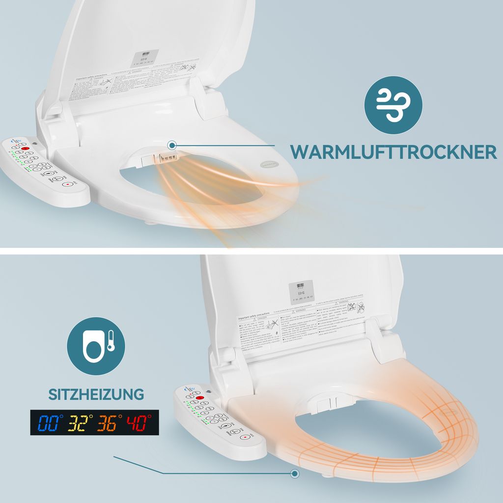 Puluomis WC-Sitze Toilettensitz Smart Automatisch Produktbild 3