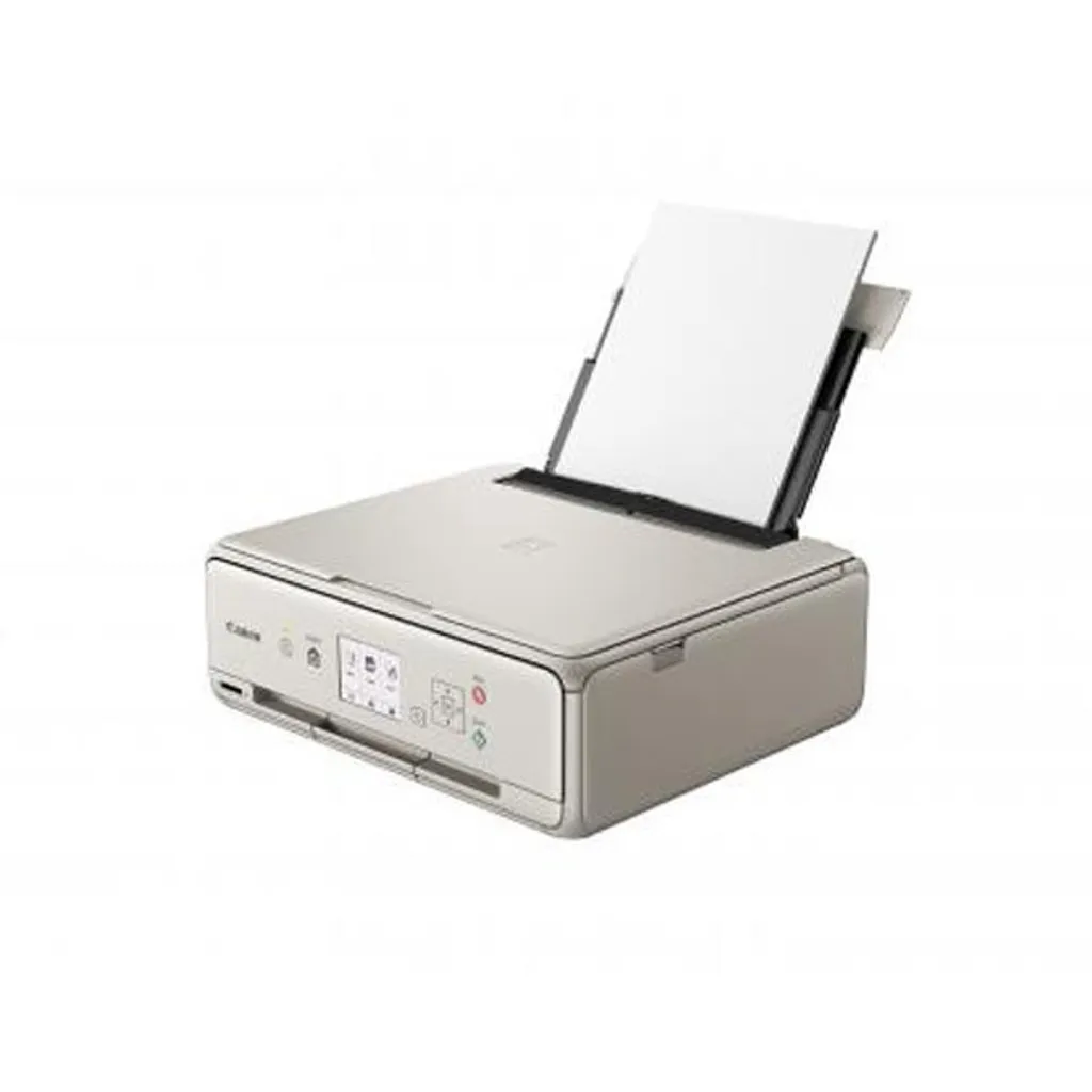Canon PIXMA TS5053 Imprimante Photo Jet d'Encre Couleur A4 Gris