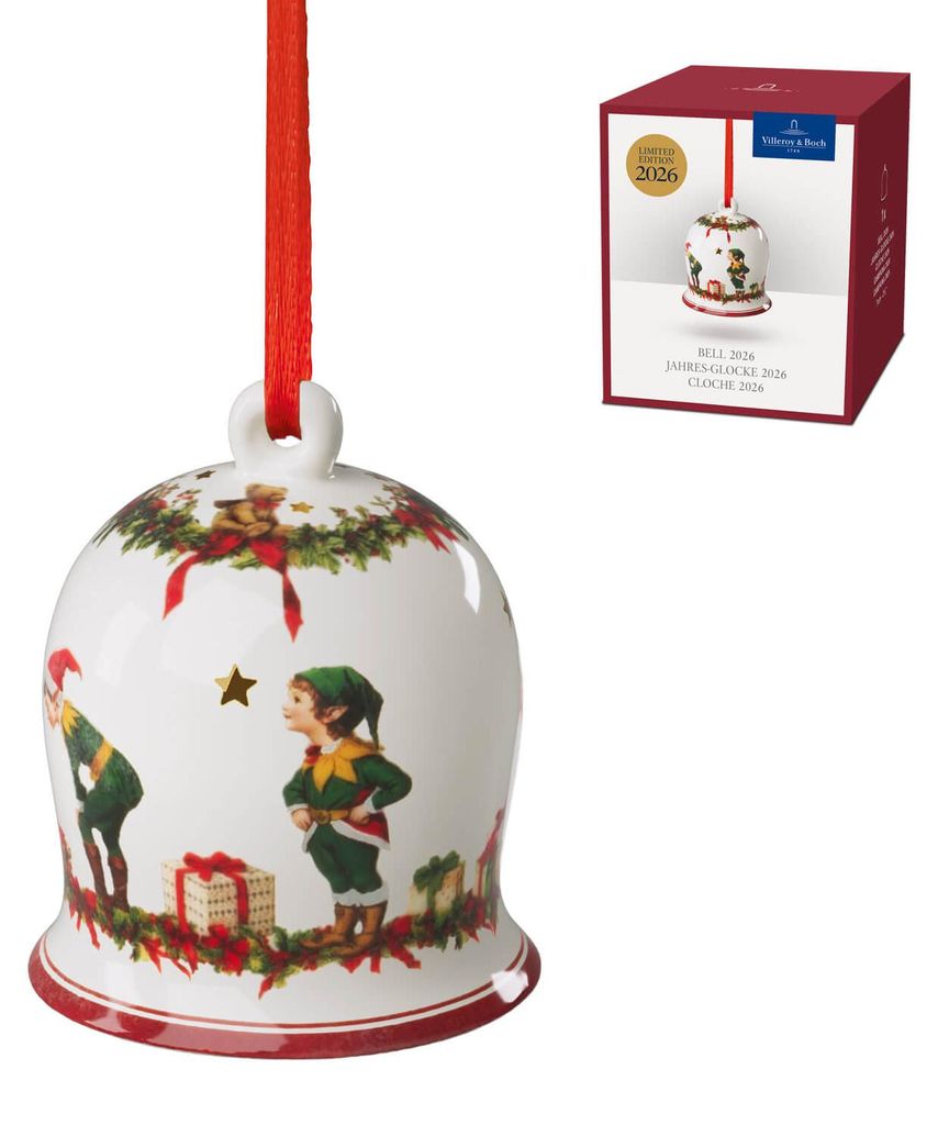 Villeroy & Boch Annual Christmas Edition, Dzwonek Zdjęcie produktu 