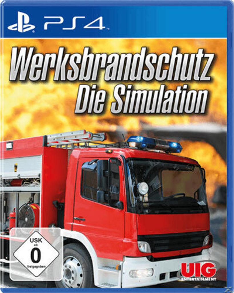 Werksbranschutz - Die Simulation Produktbild 