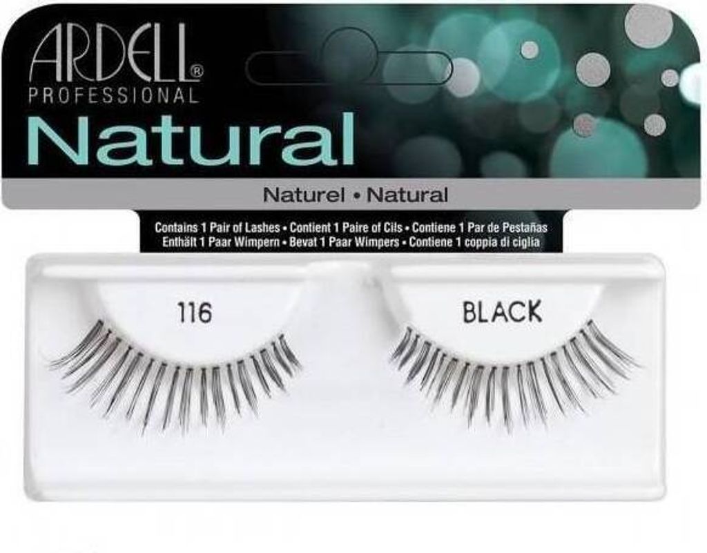 Ardell Natural Lashes 116 Black Obrázok produktu 