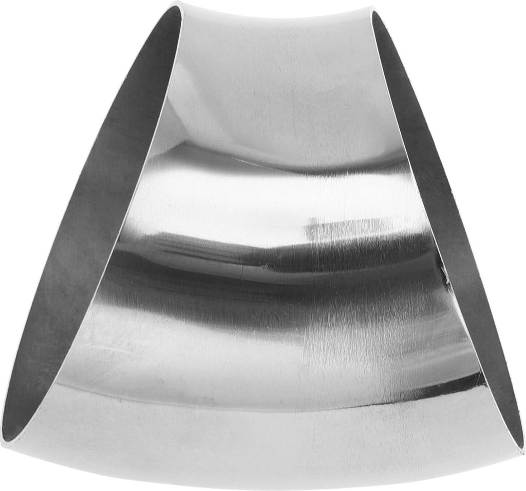 45 Grad Bogenbogen Ellenbogen Auto Modifizierte Auspuffrohrleitung Rohrleitung 4,25" Zoll OD Dicke 1,5mm/16GA 108x125x1,5mm 201 Edelstahl Silberton