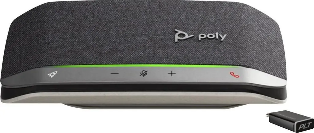 HP Poly Sync 20+M Haut-parleur USB-A certifié Microsoft Teams filaire - 2