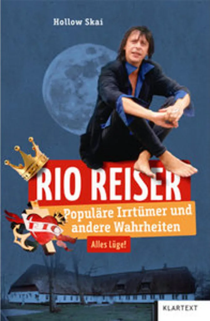 Ouvrage biographique complet Rio Reiser & Ton Steine Scherben (Hollow Skai)