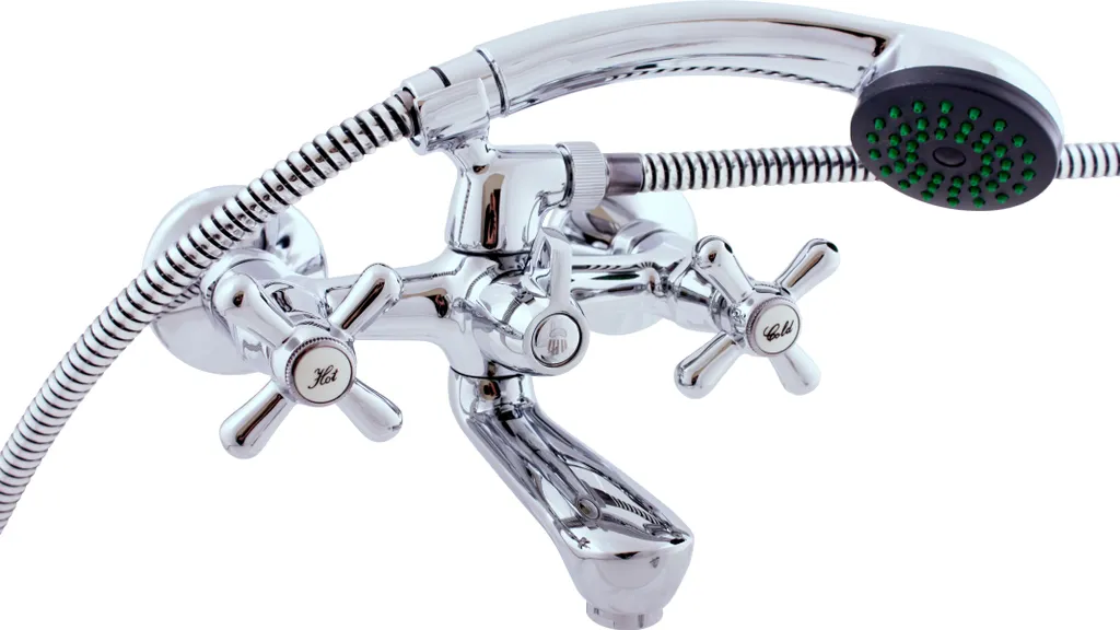 Robinetterie de baignoire murale pour rénovation - Morava MK154.0/1