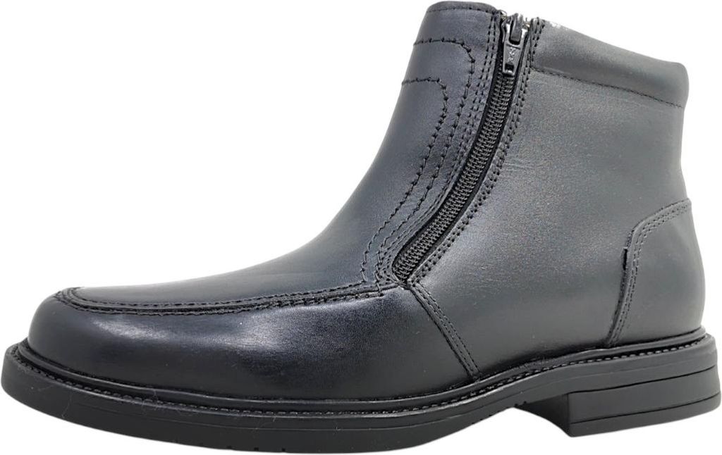 Libelle Herrenschuhe Stiefel Warmfutter Schwarz Freizeit, Schuhgröße:42 EU
