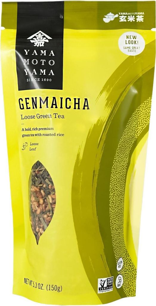 Yamamoto Genmaicha lose Grüner Tee mit geröstetem Reis 150g
