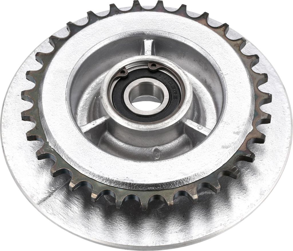 Kettenrad-Mitnehmer, 31 Zahn mit Kugellager (beidseitig geschlossen) 6203 C3 2Z - für Simson SR50, SR80