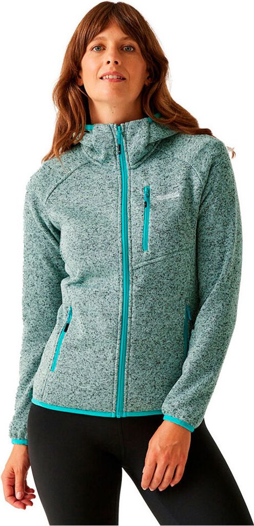Regatta Newhill Ii Fleece Mit Durchgehendem Reißverschluss Grün 16 Frau Grün 16