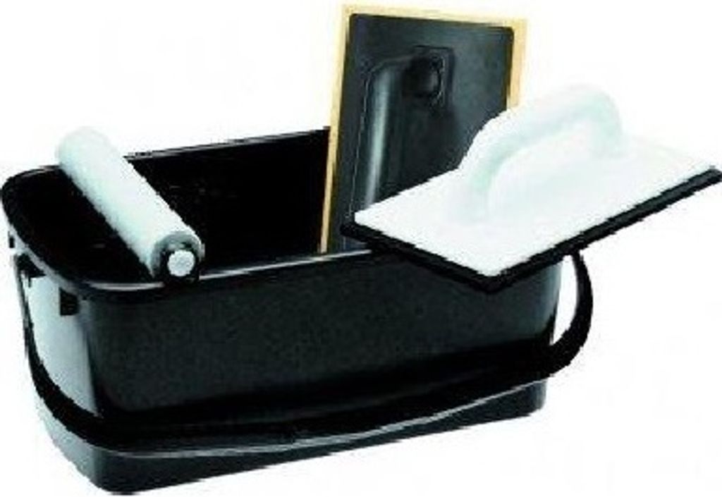 Hufa Fliesenleger Fliesenfugen Verfug und Waschset Set 3 Produktbild 1