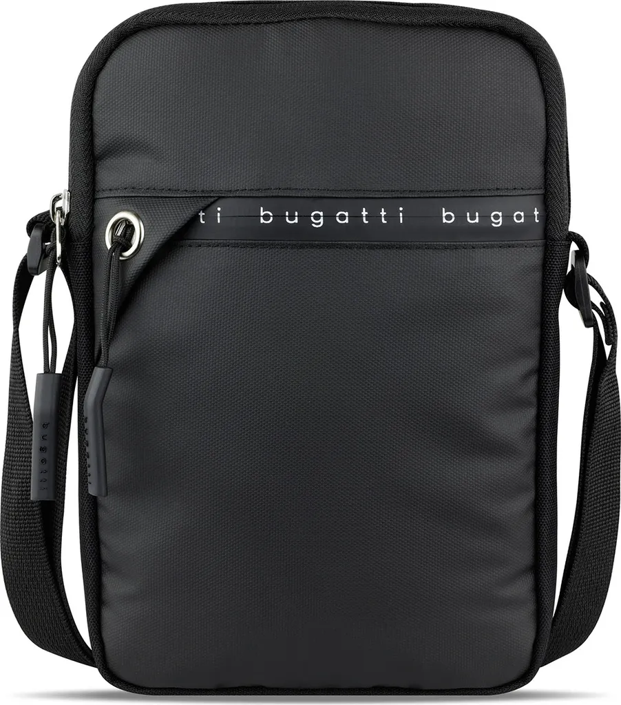 Recensione Bugatti Blanc DeLight Reporter Bag - Tracolla Tecnica Nero