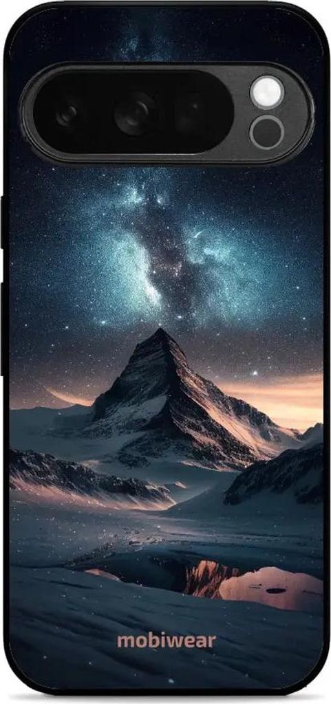 Handyhülle für Pixel 10 Pro, Mobiwear Glossy Case, Nachtberg
