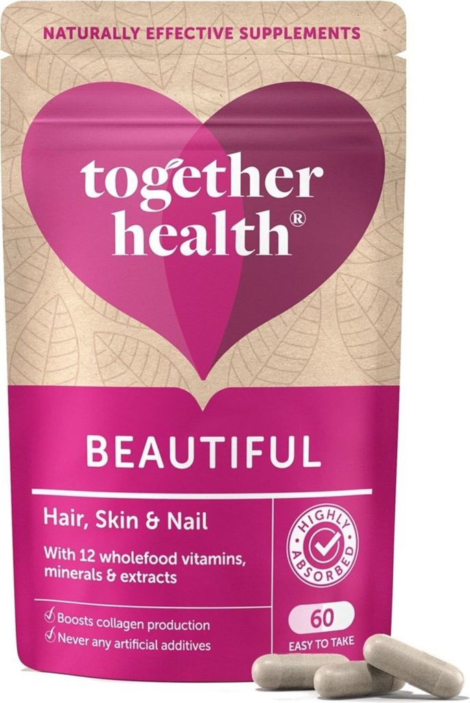 Together Health Nahrungsergnzungsmittel Beautiful Hair Skin Nail, BI4424