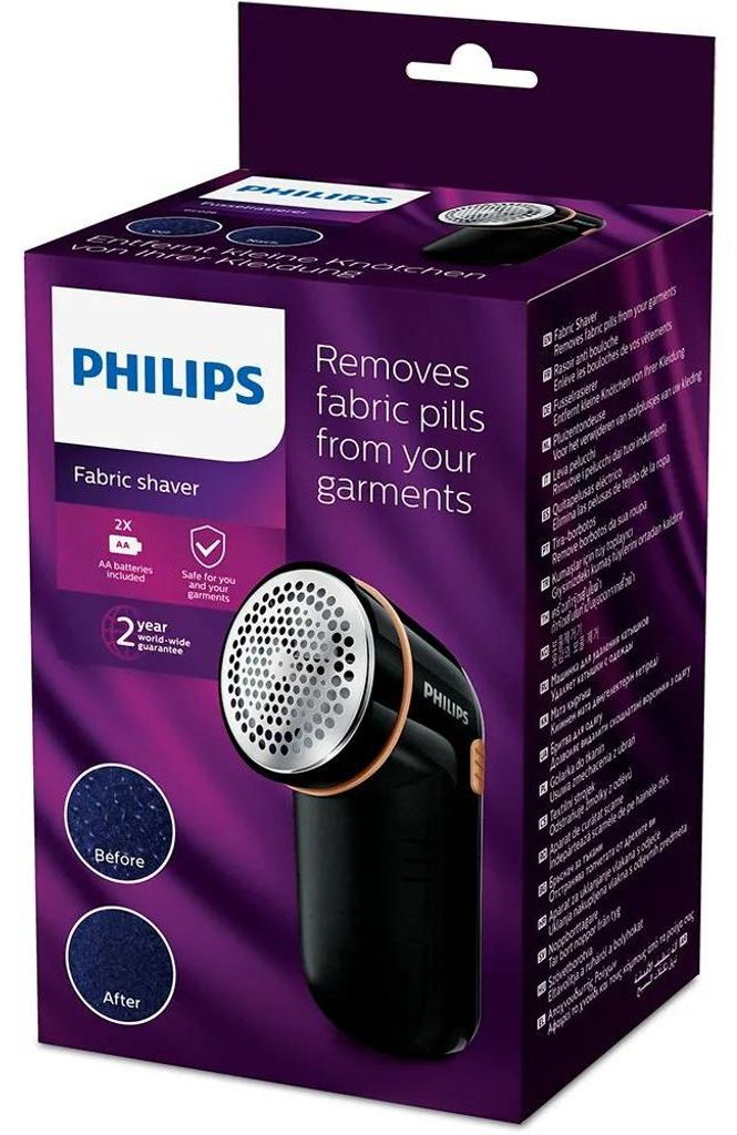Philips Fabric Shaver GC026/80 Fusselentferner Produktbild 
