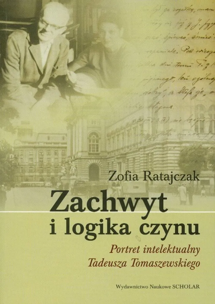 Livre Portrait intellectuel de Tadeusz Tomaszewski Psychologie Action