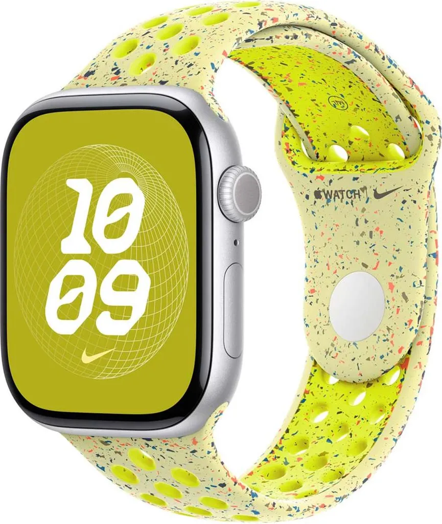 Cinturino Apple Watch MG9W4ZM/A Giallo - Resistente a Tutto (Davvero!) - 2