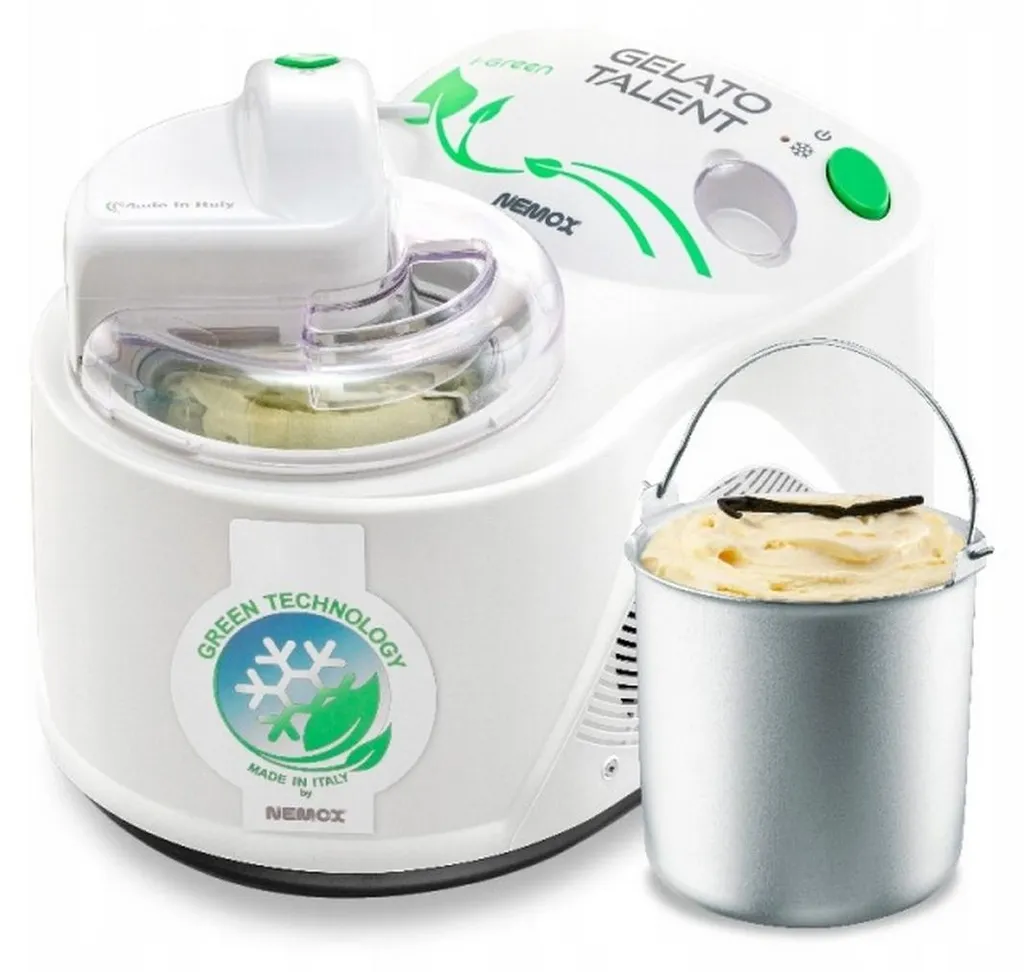 Turbine à glace Nemox Gelato Talent i-Green 1.2L 110W Blanc 003A500450