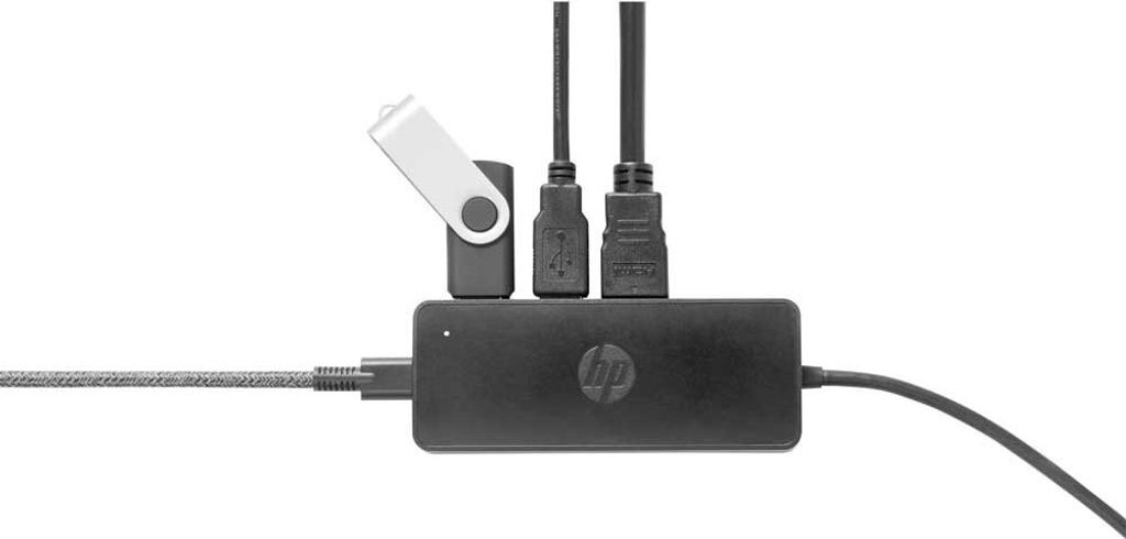 HP Travel Hub G2 - Port Replicator - USB-C - VGA, HDMI Produktbild 