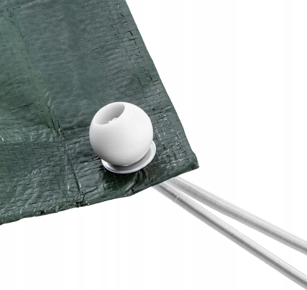 Élastiques de fixation pour bâches : stop aux déchirures d'œillets - 10 pcs