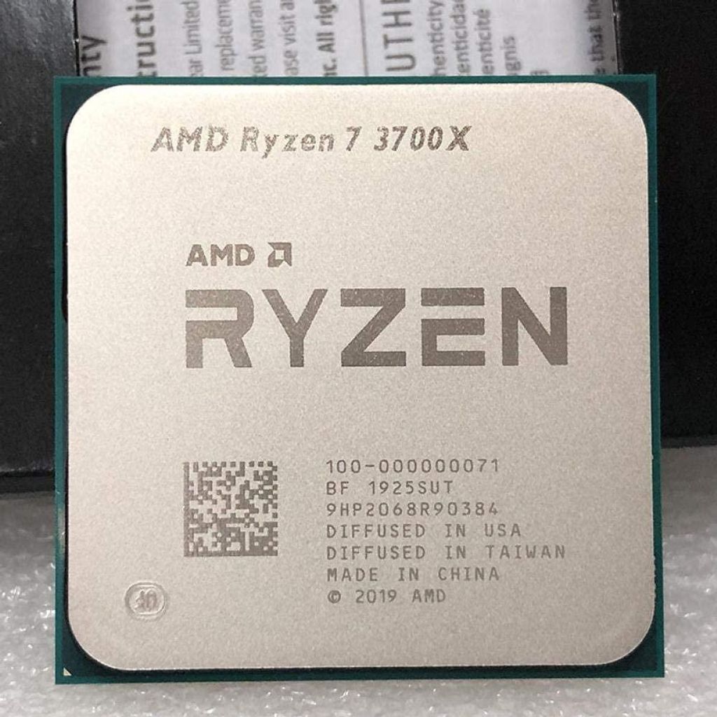 AMD Ryzen 7 3700X, AMD Ryzen™ 7, Sockel AM4, 7 nm, AMD, Produktbild 