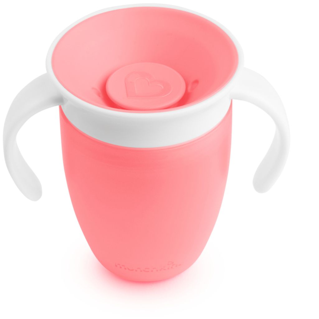 Munchkin 360° Übungsbecher 207 ml Pink Produktbild 3