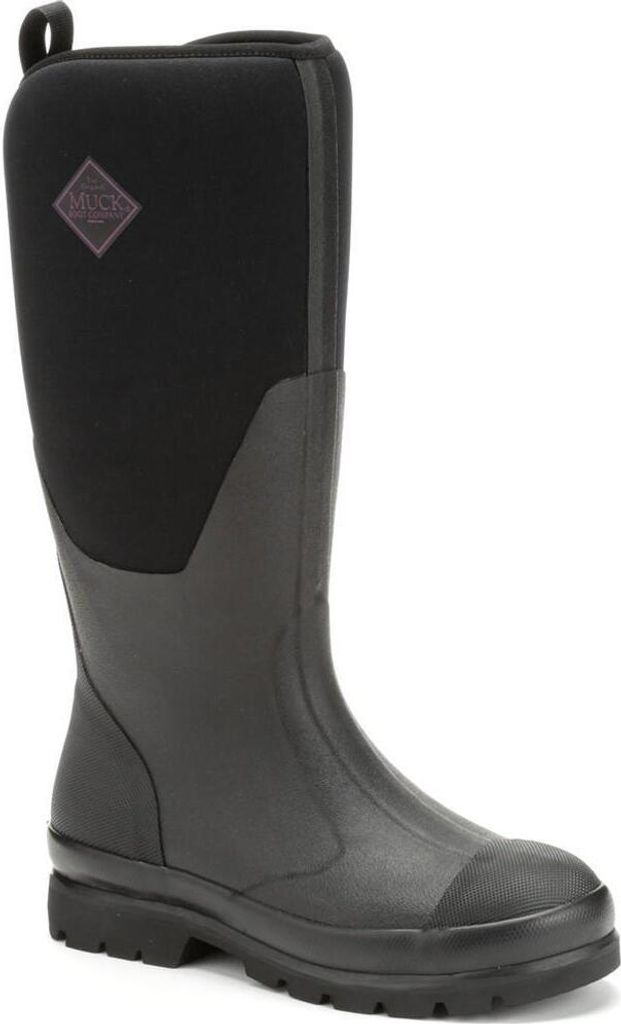 Muck Boots - Damen Gummistiefel "Chore" FS7226 (40,5 EU) (Schwarz)