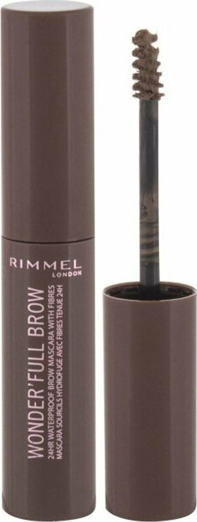 Rimmel London Wonder'Full Brow Mascara Mascara für die Augenbrauen 02 Medium Brown 4,5 ml