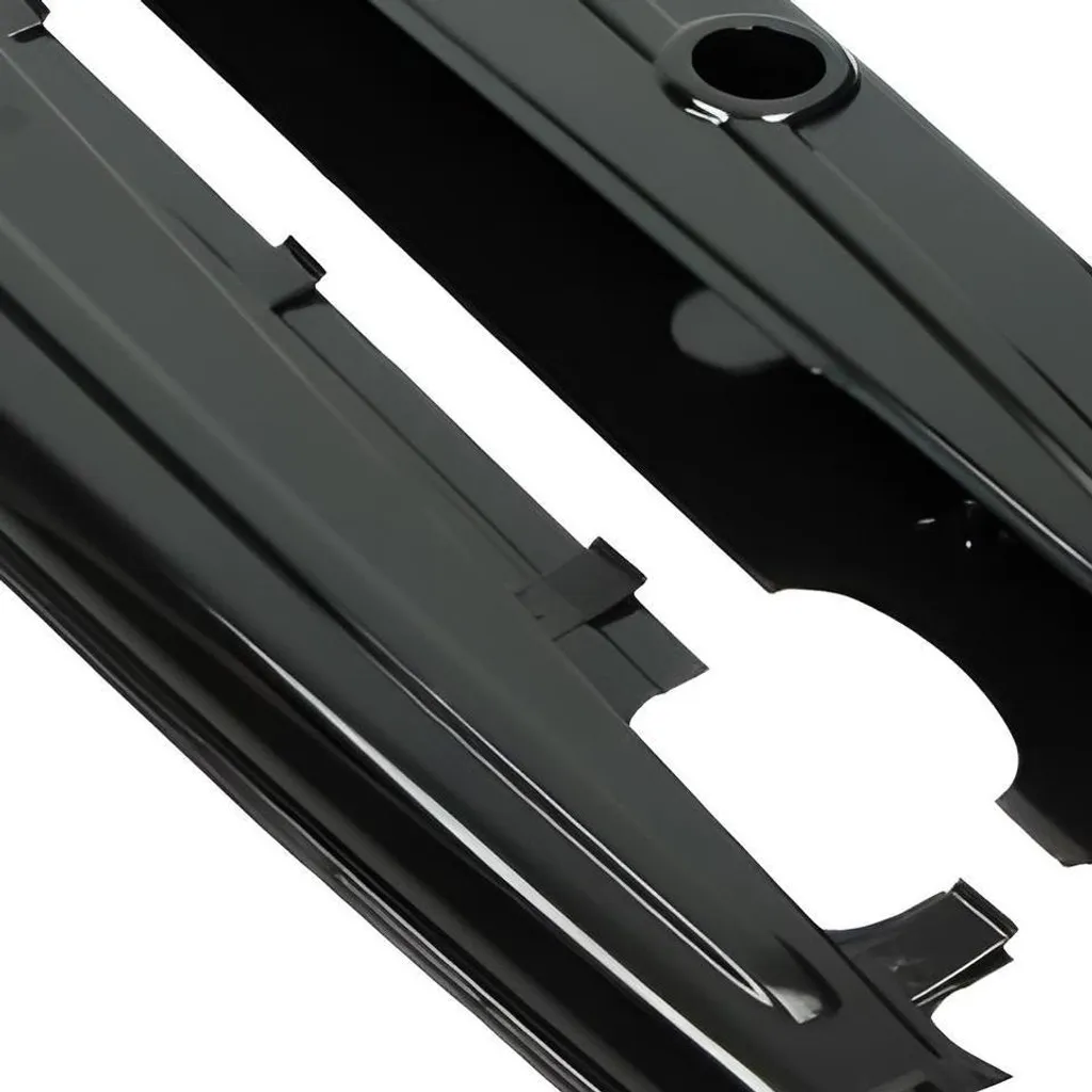 Protège chaîne Zündapp 517 en acier noir - Protection haute qualité