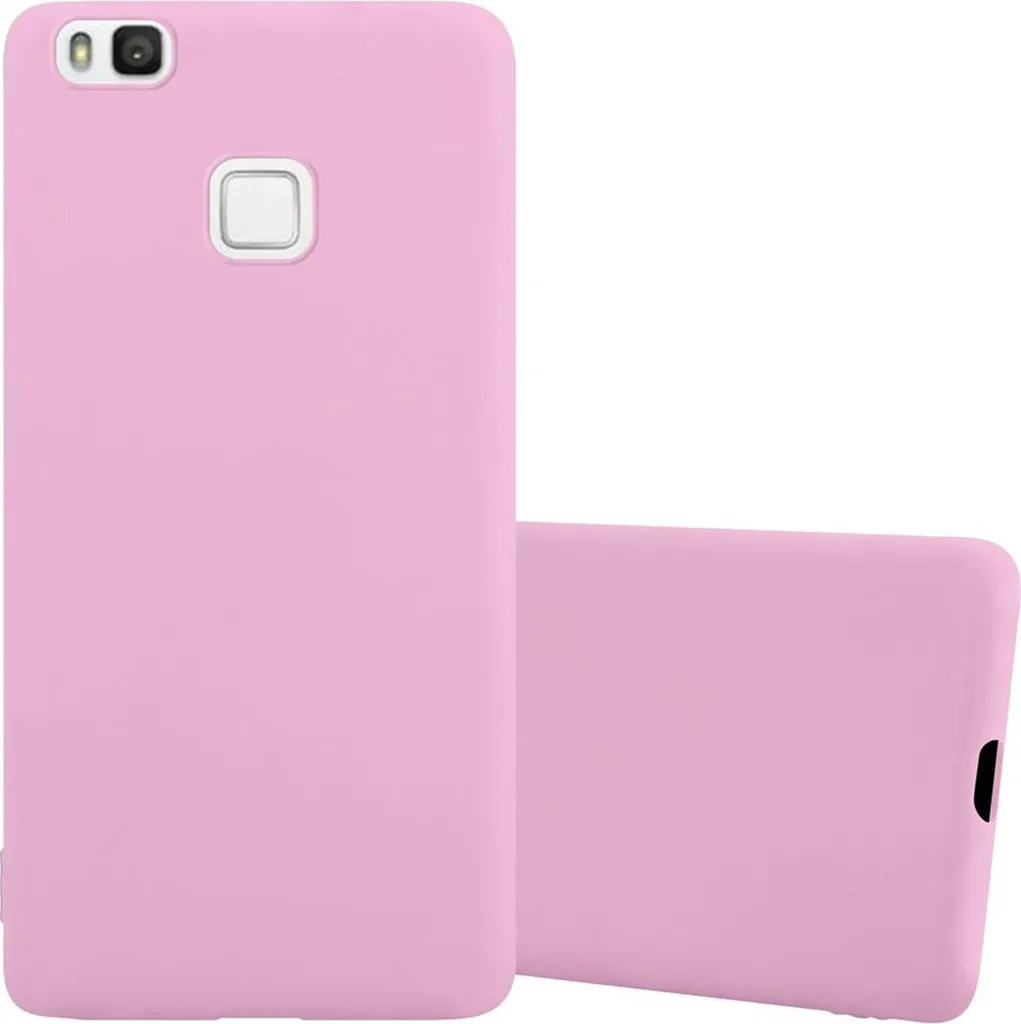 Custodia Cadorabo Rosa per Huawei P9 Lite 2016 / G9 Lite | Cover TPU
