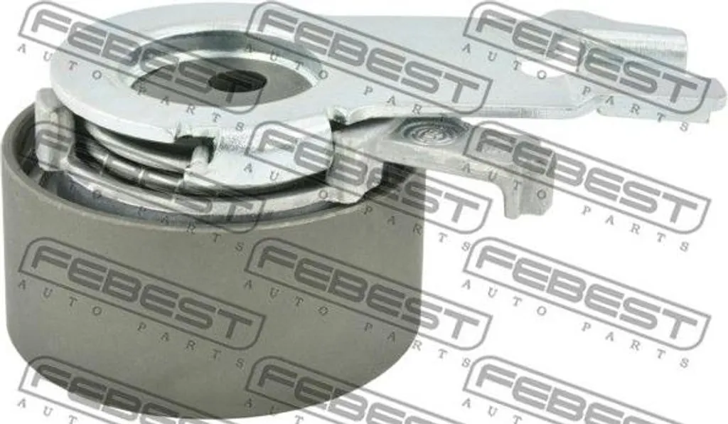 Tendeur de courroie FEBEST : stop aux bruits moteur sur Volvo S40 V50 S60