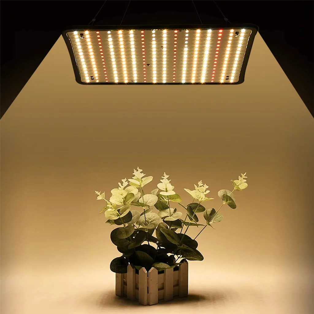 Lampe de croissance 256 LEDs pour potager d'appartement et plantes vertes