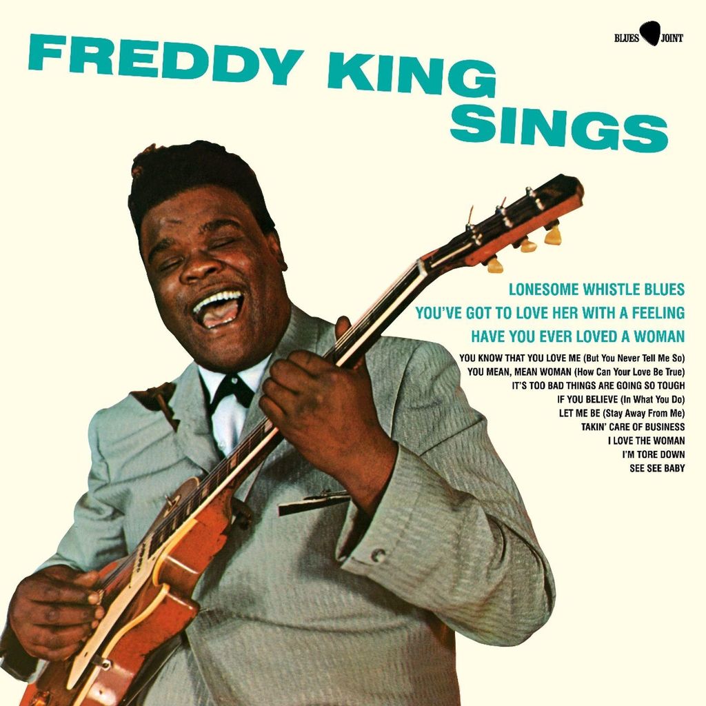 Freddie King: Freddie King: Sings (180g) (Limited Edition) (Audiophile Virgin Vinyl) (4 Bonus Tracks) - - (LP / S)