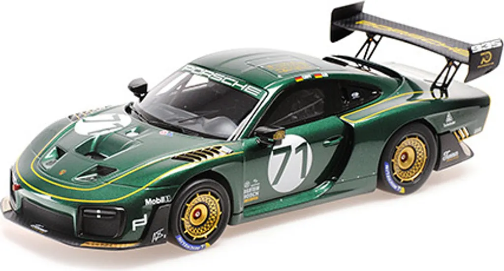 Porsche 935/19 Tenner Racing 2019 Minichamps 1:18 - Miniature de Collection
