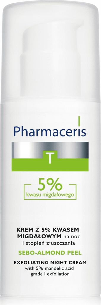 Pharmaceris T Sebo-Mandel-Peelingcreme mit 5% Säure Produktbild 