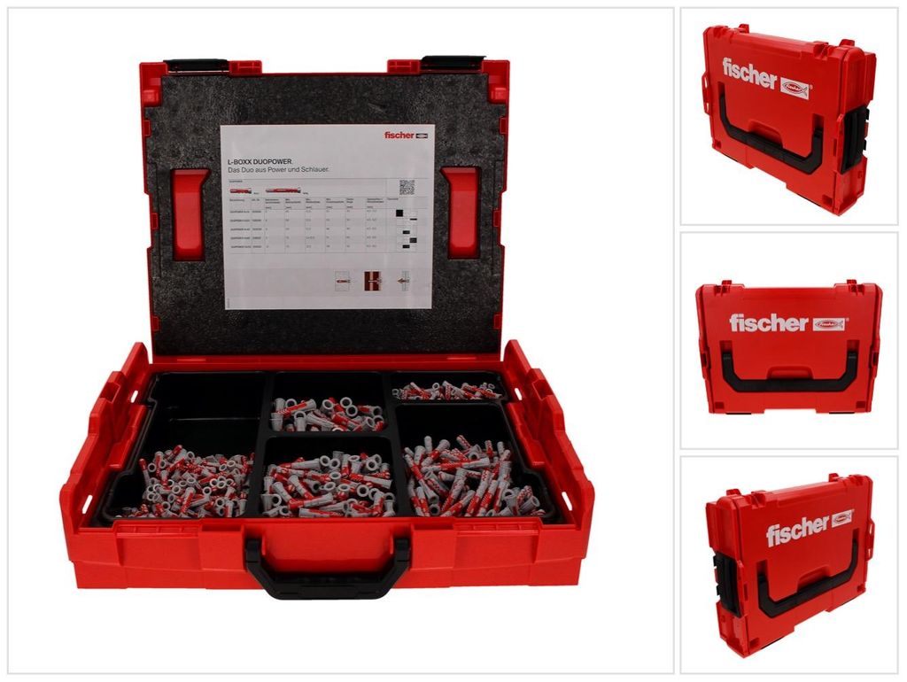 fischer 558627 fischer L-Boxx 102 DuoPower 558627 Obrázek produktu 