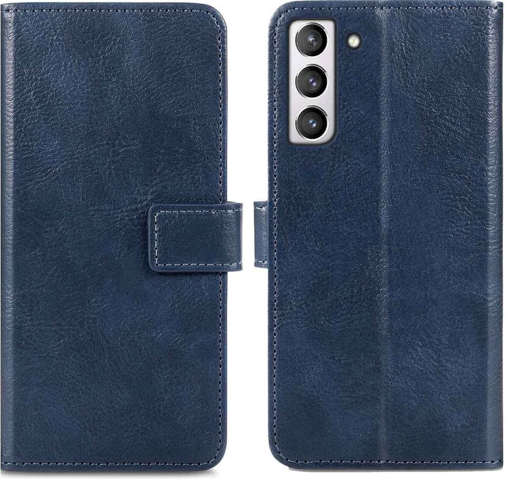 imoshion Klapphülle Samsung Galaxy S21 FE - Dunkelblau