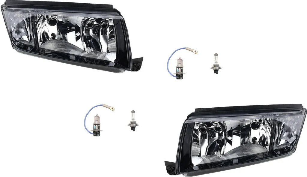 Set Proiettori Skoda Fabia 6Y Johns Kit Osram Laser 6Y1941015P/16P