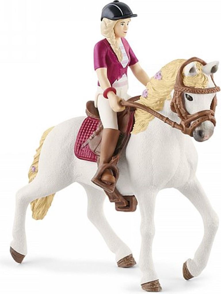 Schleich 42540 Sofie v klubu Blossom Horse Club Obrázek produktu 