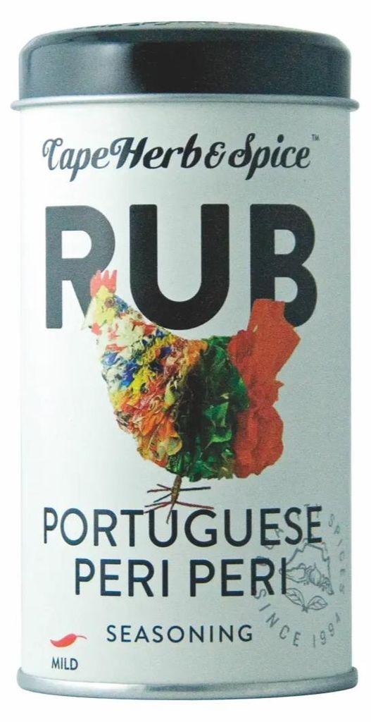 Cape Herb and Spice Rub Portugalska sól przyprawowa Peri Zdjęcie produktu 