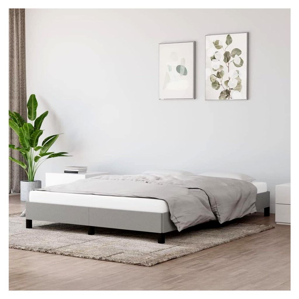 Bettgestell 140x200 cm Polsterbett Jugendbett Doppelbett Einzelbett Gästebett