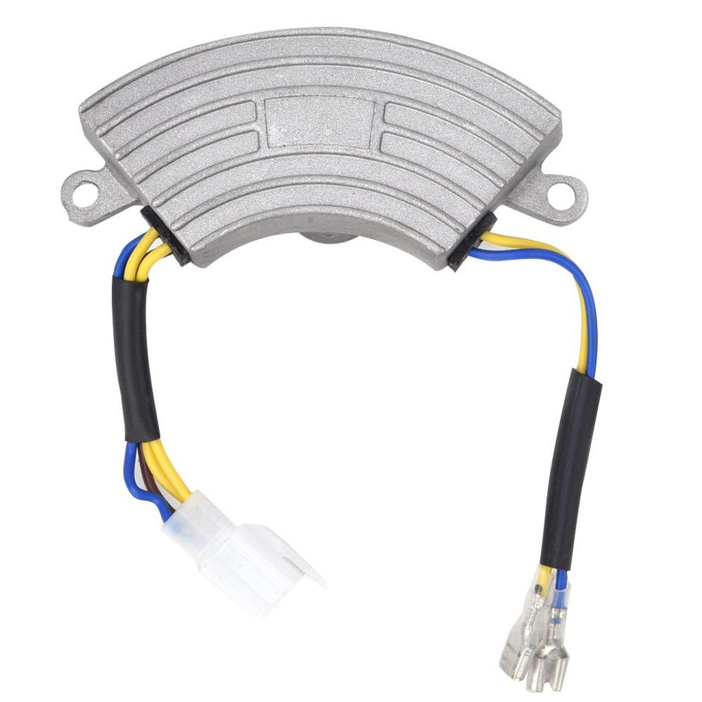 AVR 2KW Einphasiger Spannungsregler Benzingeneratorteile mit Aluminiumgehäuse