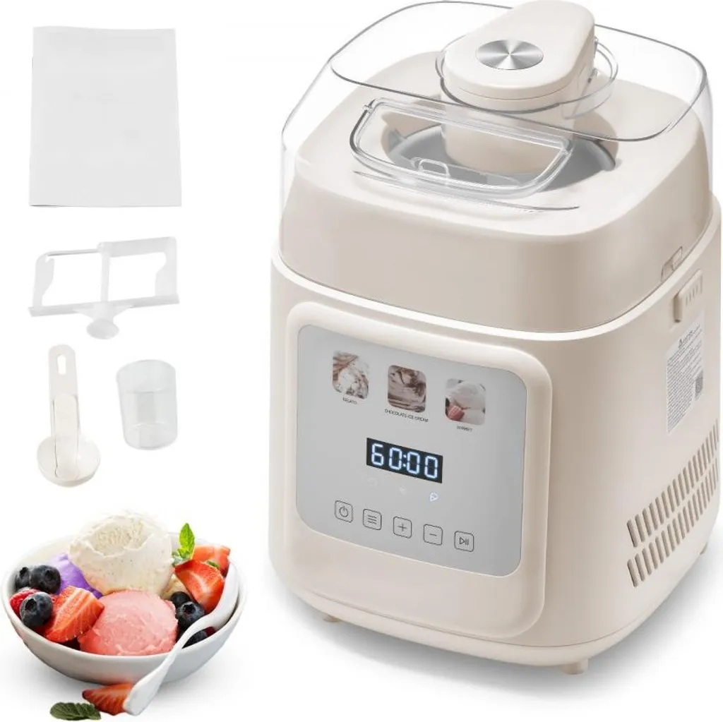Machine à glace 1L avec compresseur intégré - Technologie de froid rapide